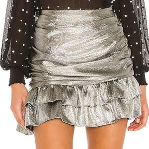 Silver lovers + friends skirt